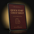 Quick Start Cheat Sheet
