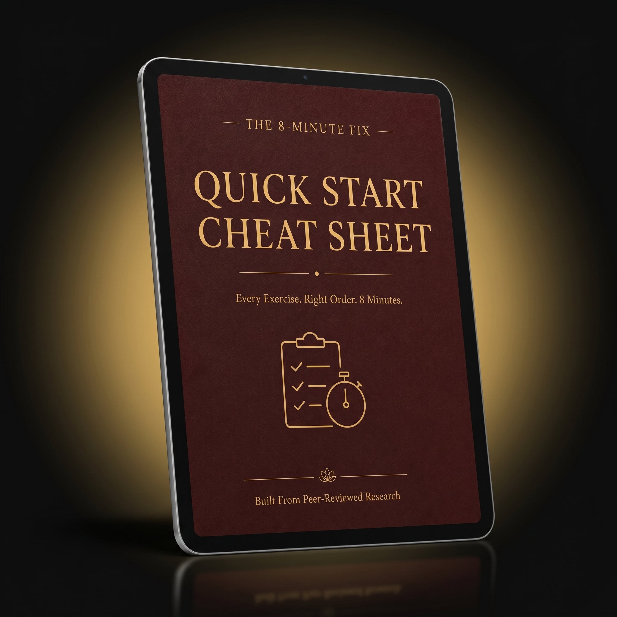 Quick Start Cheat Sheet